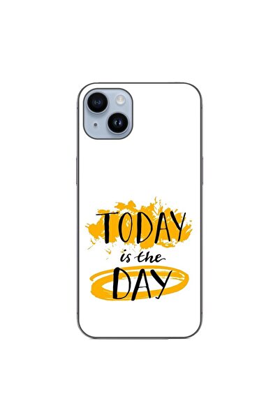 OEM Калъф, съвместим с Apple iPhone 15 Plus, силиконов гел TPU, с десен и над...