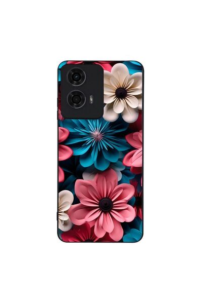 Sonique Θήκη 3D Flower Series για Motorola Moto G04 4G / Moto G04s 4G / Moto ...