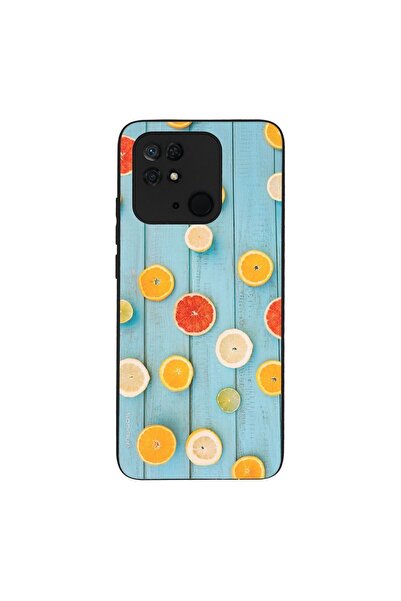 Sonique Θήκη Fruit Series για Xiaomi Redmi 10C Γκρέιπφρουτ
