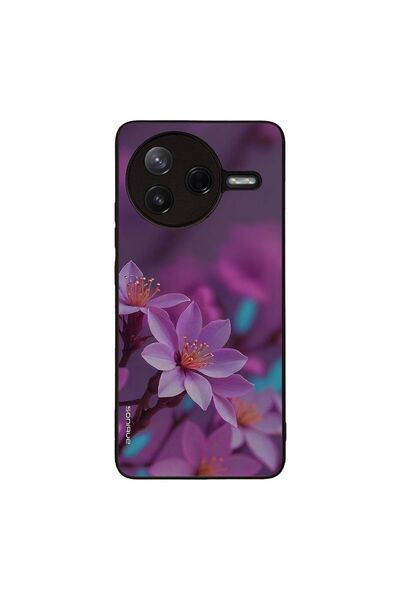 Sonique Θήκη Sunset in Eden Series για Xiaomi Poco F7 Pro 5G Sakura Bloom