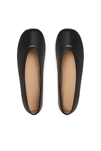 Coach femeie balerină Negru BLK Houston Ballet CCH74