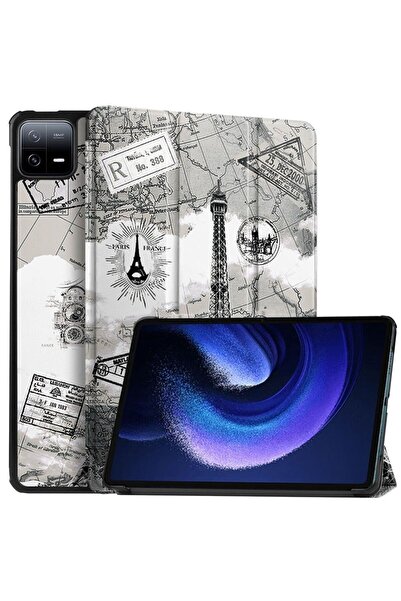 Sonique Θήκη Tablet Smartcase Slim για Xiaomi Pad 6 11" / Pad 6 Pro 11" Paris
