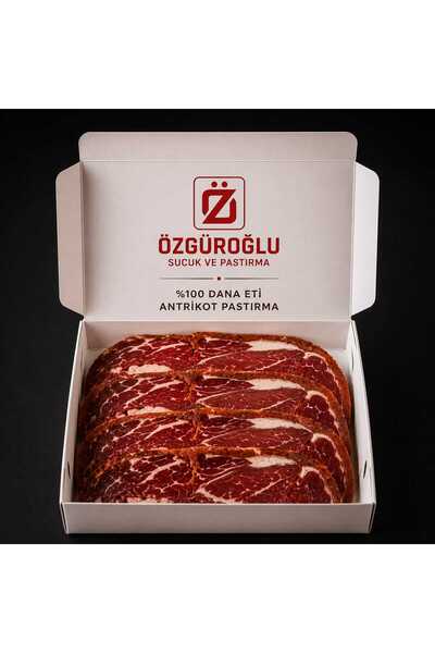 Özgüroğlu 250 gr Antrikot pastırma