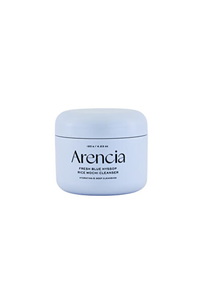Arencia Fresh Blue Hyssop Mochi Hydrating Cleansing Cream 120 ml