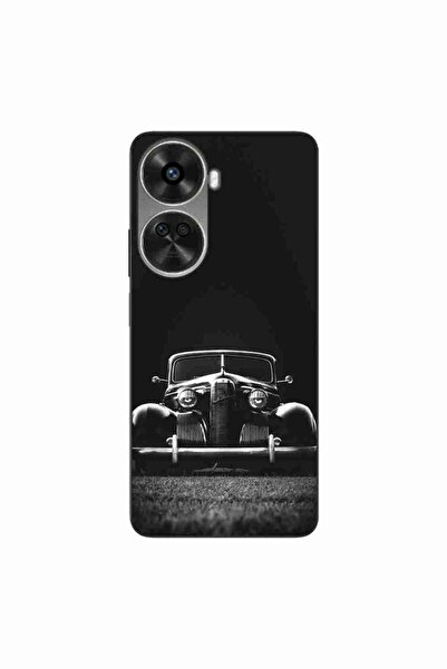 OEM Husa compatibila cu Huawei Nova 12 SE Silicon Gel Tpu Model Old Car