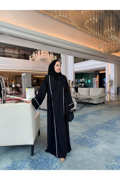 Tafetta Parle Abaya