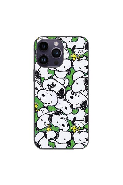 OEM Husa compatibila cu Apple iPhone 15 Pro Max Silicon Gel Tpu Model Snoopy ...