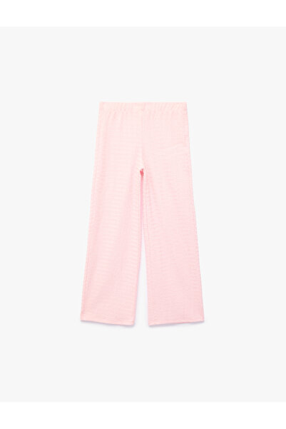 Koton Wide Leg Basic Trousers