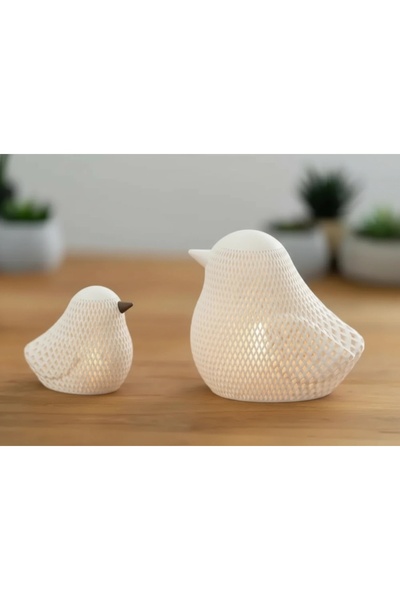 OEM Figurină Decorativă Pasăre Suport Lumanare Electrica Ambient Imprimare 3D