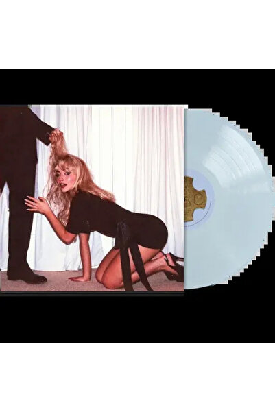 Plak İstasyonu Sabrina Carpenter Man's Best Friend Opaque Light Blue Vinyl Ed...