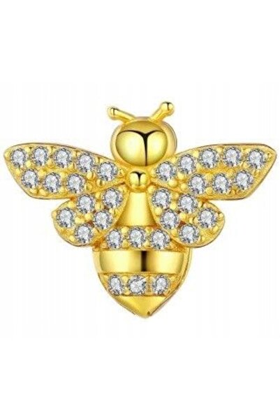 Larezo Charm, Model Albină Din Aur, Insectă, Dimensiune Unica, Culoare Auriu,...