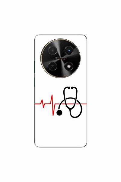 OEM Husa compatibila cu Huawei Nova 12i Silicon Gel Tpu Model Puls Doctor
