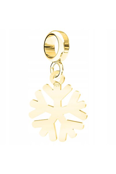Larezo Pandantiv Tip Charm Pentru Bratari Modulare, Argint 925 Placat Cu Aur ...