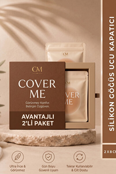 COMBİNE MİCHAİL 2 Pack Nipple Tape S-(8 cm)