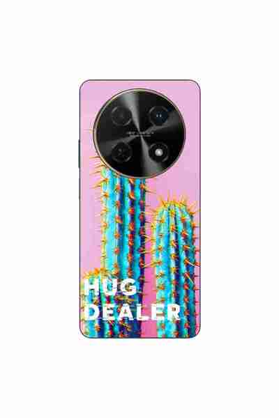 OEM Husa compatibila cu Huawei Nova 12i Silicon Gel Tpu Model Mesaj Hug Dealer