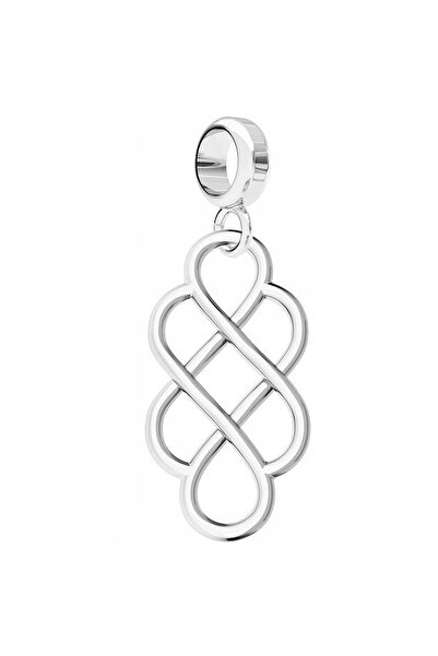 Larezo Pandantiv Tip Charm Pentru Bratari Modulare, Argint 925 Argintiu, Mode...