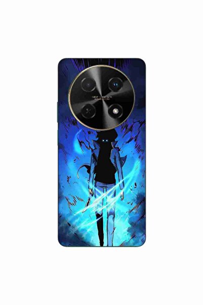 OEM Θήκη συμβατή με Huawei Nova 12i Σιλικόνης Gel TPU Μοντέλο Solo Leveling Aura