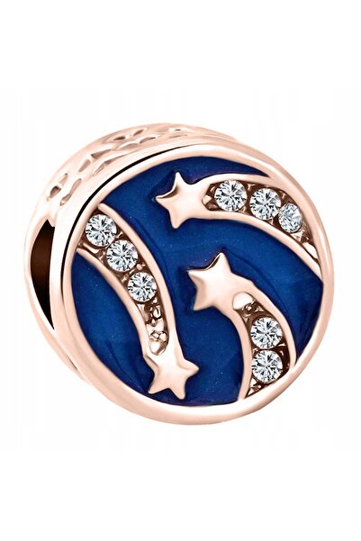Larezo Pandantiv Tip Charm Pentru Bratari Modulare, Argint 925 Placat Cu Aur ...