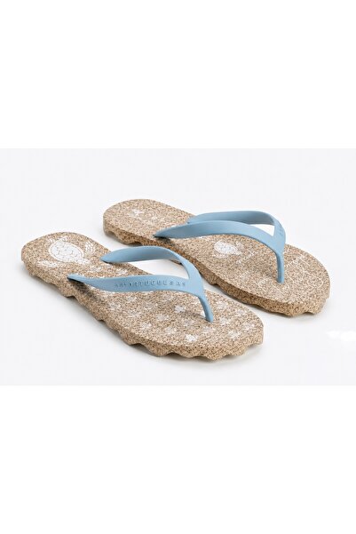 Asportuguesas Natural Flip Flops - Beach Flip - Flops with Natural Cork Sole