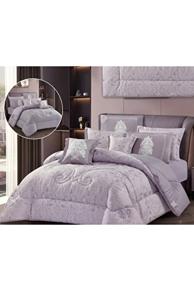 ALMIAAD Double Bed Sheet Summer Cool - Microfiber - 6 Pieces - Summer Quilt 6...