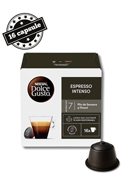 Nescafe 16 Capsule Dolce Gusto Espresso Intenso