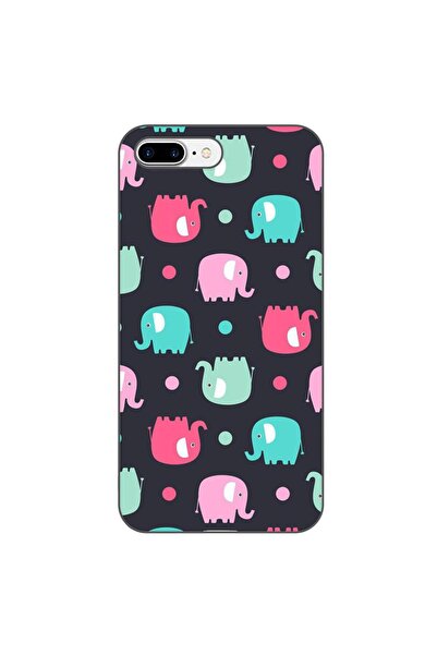 OEM Husa compatibila cu Apple iPhone 7 Plus, iPhone 8 Plus Silicon Gel Tpu Mo...
