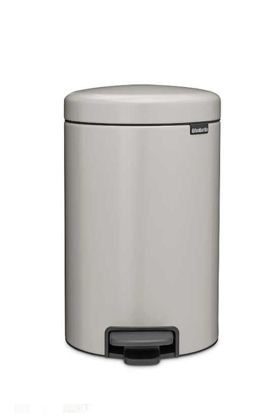 Brabantia BRB-BRA 252303-8710755252303-001-01-NEWICON SOFT GREY PEDALLI ÇÖP K...