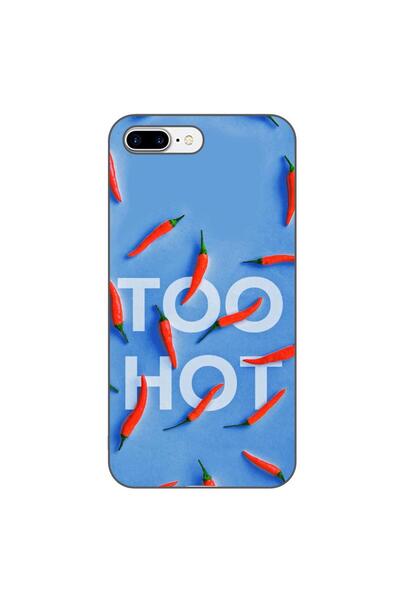 OEM Θήκη συμβατή με Apple iPhone 7 Plus, iPhone 8 Plus, από σιλικόνη gel TPU,...