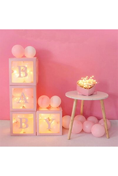GOLDCENTER LED IŞIKLI PEMBE BABY KUTU