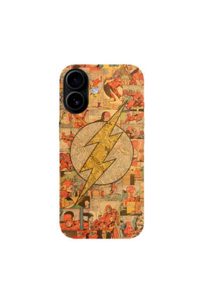 Other Apple Iphone 16 plus Mavel Pattern Transparent Silicone TPU Θήκη