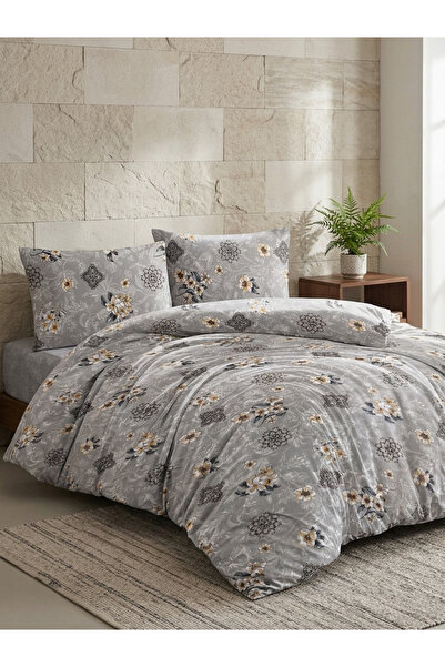 Peacock Set cuvertură de pilota dublă 4 piese 100% bumbac