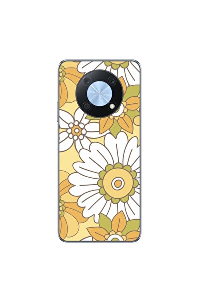 OEM Husa compatibila cu Huawei Nova Y90 Silicon Gel Tpu Model Pastel Garden