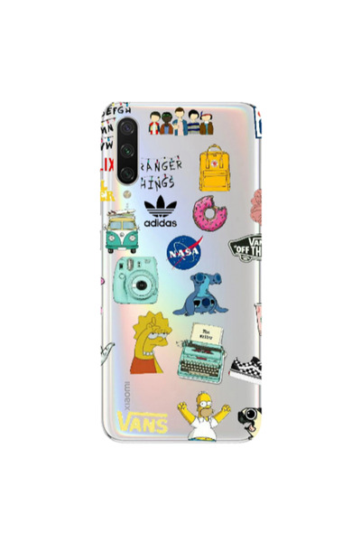 Other Xiaomi Mi 9 Lite Mixed up 3 Transparent Silicone TPU Θήκη