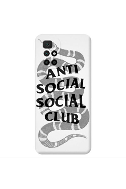 Other Xiaomi Redmi 10 2022 Social club Transparent Silicone TPU Θήκη