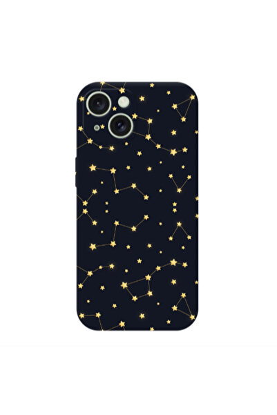 Other Apple iPhone 15 Plus Kite Stars Transparent Silicone TPU Θήκη