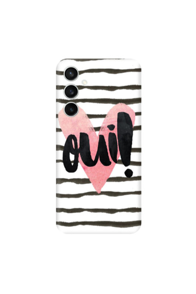 Other Samsung S24 Plus Girl boss qoui Transparent Silicone TPU Θήκη