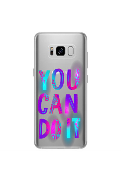 Other Samsung S8 Plus You Can Doit Transparent Silicone TPU Θήκη