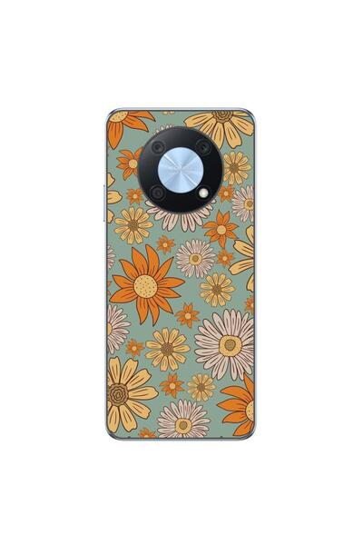 OEM Husa compatibila cu Huawei Nova Y90 Silicon Gel Tpu Model Vintage Meadow