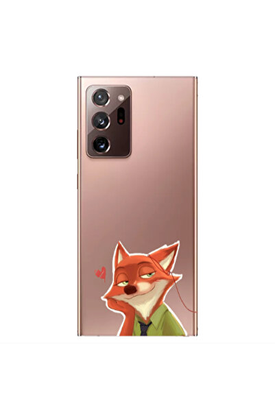 Other Samsung Note 20 Ultra Valentines 15 Transparent Silicone TPU Θήκη