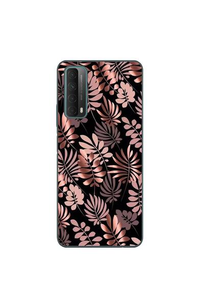 OEM Husa compatibila cu Huawei P Smart 2021 Silicon Gel Tpu Model Bronze Para...