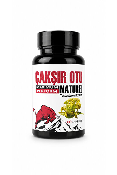 Corvus Natural Çakşır Otu Kapsül - Bitkisel Takviye Edici Gıda | 60 Kapsül