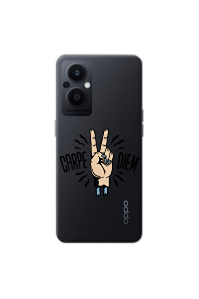 Other Oppo Reno 7 Lite Carpe Two Diem Transparent Silicone TPU Θήκη