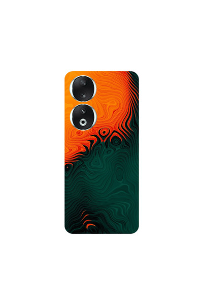 Other Honor 90 5G Volcanic Transparent Silicone TPU Θήκη