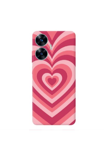 Other Realme C55 Hypnotizing 2 Transparent Silicone TPU Θήκη