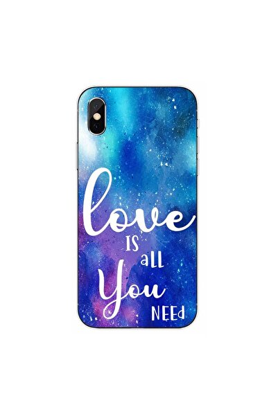 OEM Θήκη συμβατή με Apple iPhone X, από σιλικόνη gel TPU, με την επιγραφή  "L...