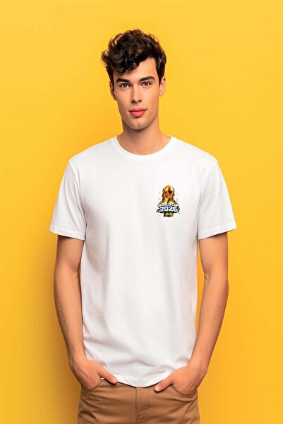 Free Tarz 2026 World Cup White T-Shirt