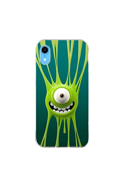 OEM Husa compatibila cu Apple iPhone XR Silicon Gel Tpu Model Monster Inc