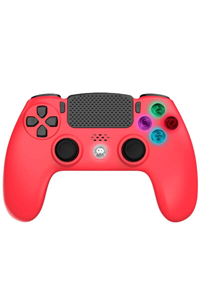 FREAKS AND GEEKS Wireless Controller 3,5mm jack slot LED Red - Playstation 4