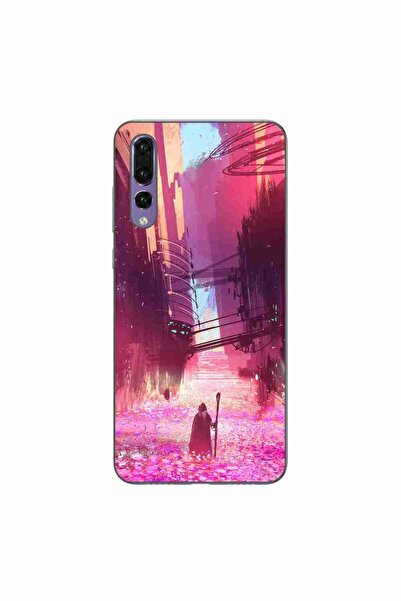 OEM Θήκη συμβατή με Huawei P20 Pro από σιλικόνη gel TPU με σχέδιο Μάγου Φαντα...