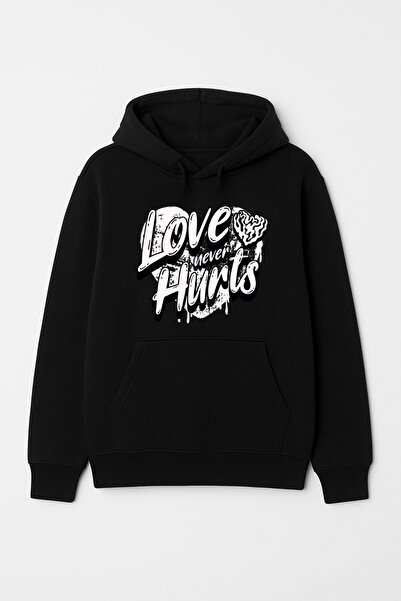 CALKARCOLLECTION Love Never Hurts Unisex Hooded Sweatshirt (Hoodie)